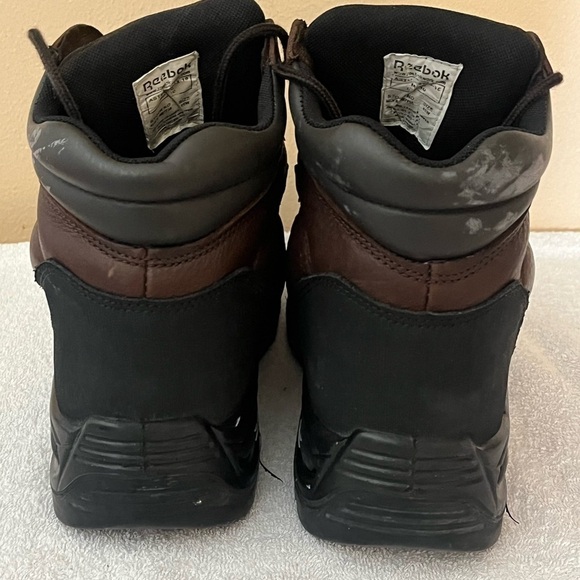 Reebok High Top Safety Steel Toe Shoes Sz 11W - Picture 9 of 13